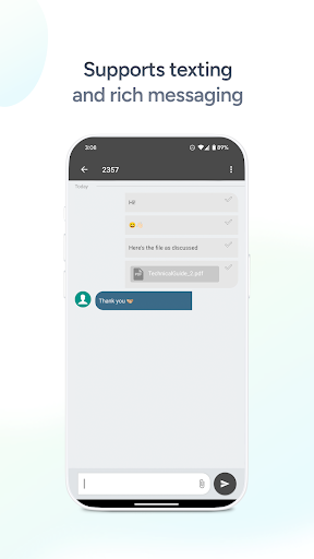 Groundwire: VoIP SIP Softphone screenshot