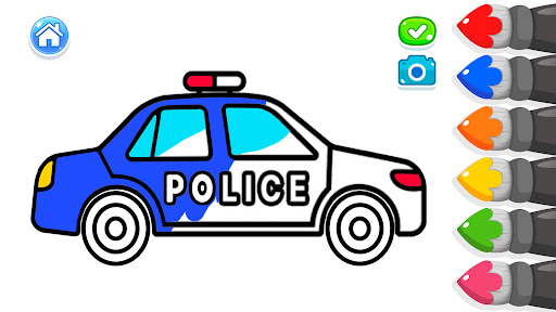 Kids Coloring Pages For Boys screenshot