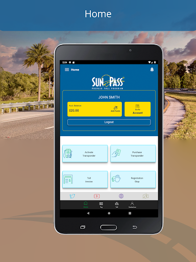 SunPass screenshot