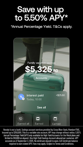 Revolut: Spend, Save, Trade screenshot