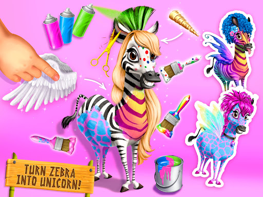 Jungle Animal Hair Salon 2 screenshot