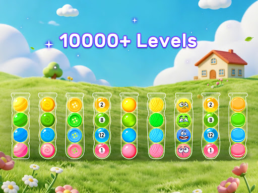 Ball Sort Puzzle: Color Master screenshot