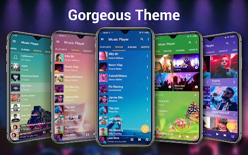 Music Player for Android screenshot