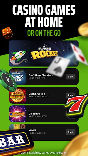 DraftKings: Sports & Casino screenshot