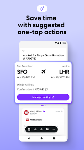 Yahoo Mail: Email & Planner screenshot