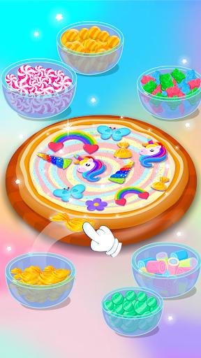 Unicorn Cake Cooking Games 2-6 screenshot