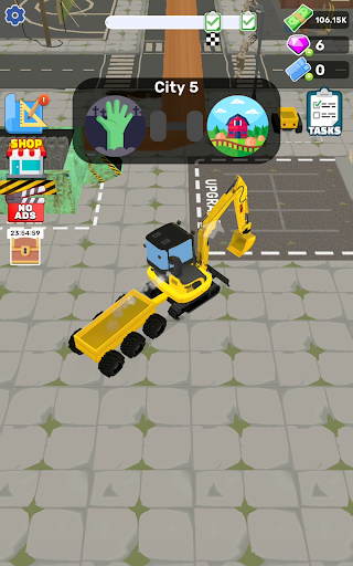 Dozer Demolish: City Tear Down screenshot