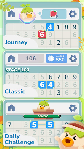 NumMatch: Number Logic Puzzles screenshot