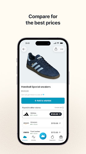 GoWish - Your Digital Wishlist screenshot