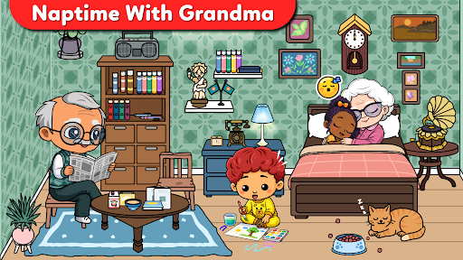 Tizi Town Grandparent's House screenshot