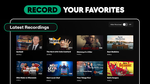 FOX One: Live News, Sports, TV screenshot