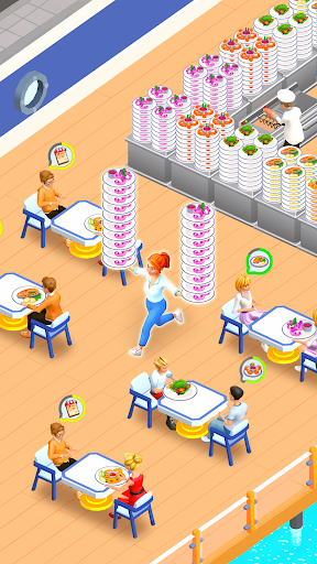 Suzy's Food Restaurant Game screenshot