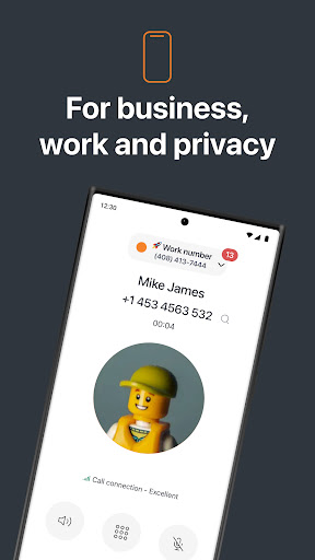 Phoner: Second Phone Number screenshot