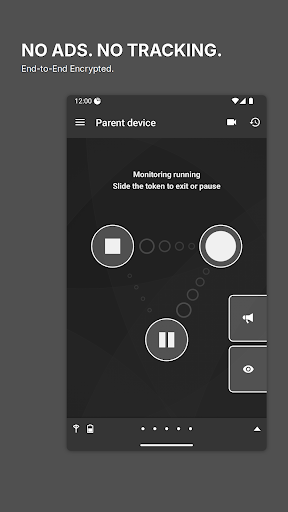 Dormi - Baby Monitor screenshot