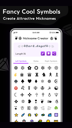 Nickname Generator: NickName screenshot
