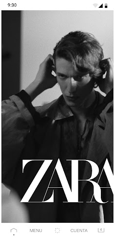 Zara screenshot