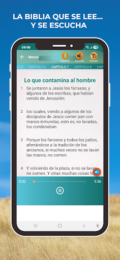 Biblia Reina Valera Diario screenshot