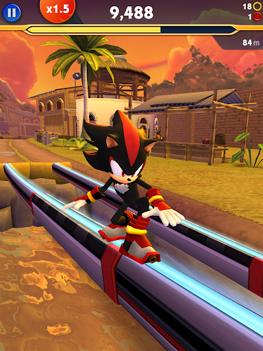 Sonic Boom Dash screenshot