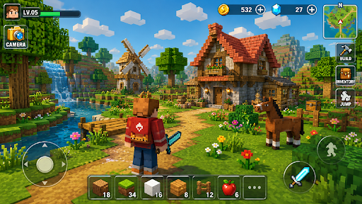 Robo Craft World Builder screenshot