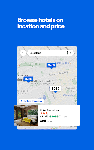 Skyscanner Flights Hotels Cars screenshot