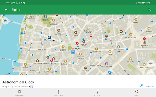 Organic Maps・Offline Map & GPS screenshot