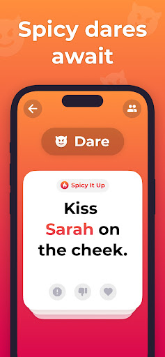 Truth or Dare - Dirty & Spicy screenshot