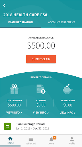 MyNavia Benefits screenshot