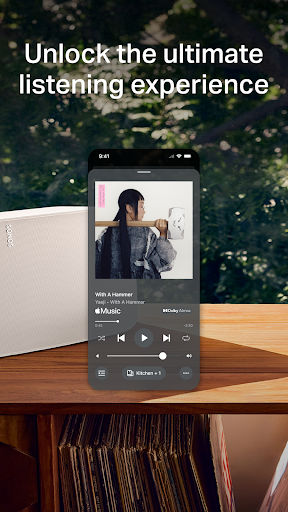 Sonos screenshot
