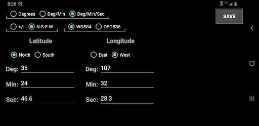 GPS Waypoints Navigator | MAPS screenshot