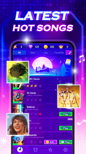 Piano Fun: Music Beat Game screenshot