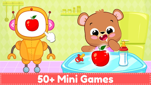 Baby Pet Care Game for Toddler screenshot