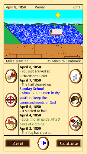 Mormon Trail screenshot