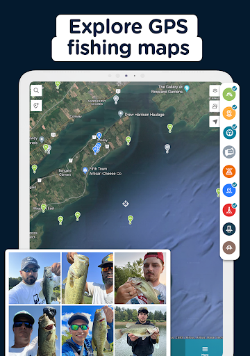 FishAngler: Fishing Guide App screenshot