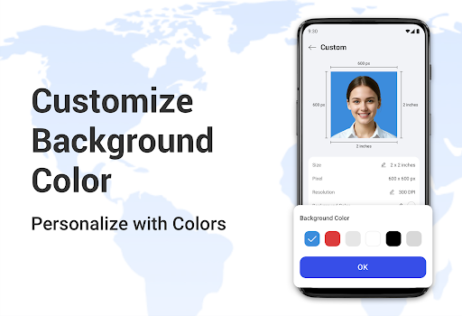 AI Passport & ID Photo Maker screenshot