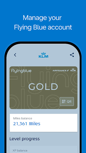 KLM - Book a flight screenshot