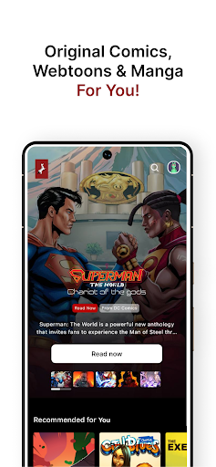 Zebra Comics: Webtoons & Manga screenshot