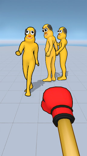 Annoying Uncle Punch Game® screenshot