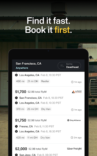 TruckSmarter Free Load Board screenshot