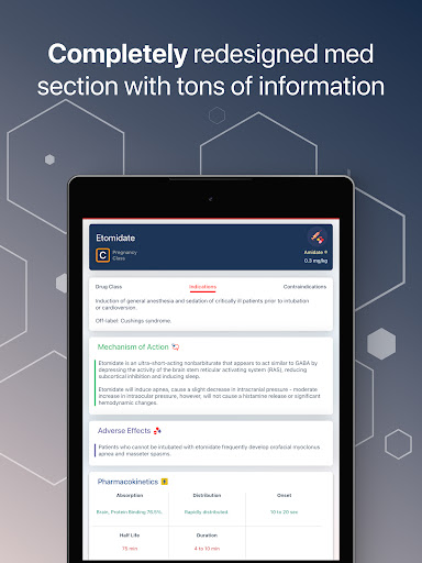 Critical - Medical Guide screenshot