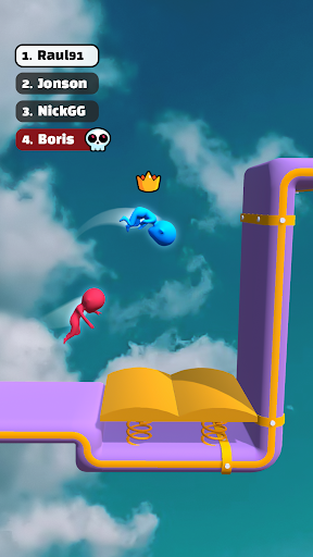 Run Race 3D — Fun Parkour Game screenshot