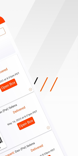 Parcel Pending screenshot