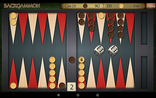 Backgammon Pro screenshot