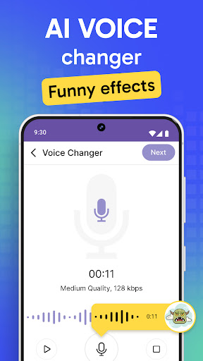 AI Voice Changer Sound Effects screenshot
