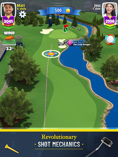 Golf Clash - Golfing Simulator screenshot