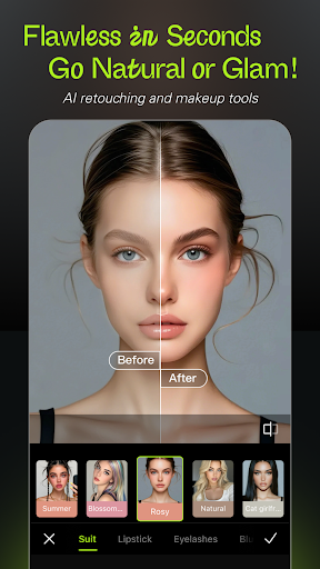 Hypic - Photo Editor & AI Art screenshot