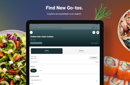 Beyond Menu - Food Delivery screenshot
