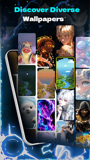 Funny Smile Live Wallpaper screenshot