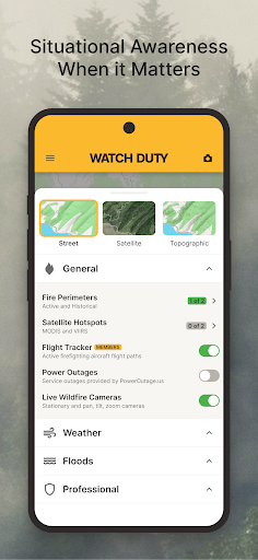 Watch Duty: Wildfire & Floods screenshot