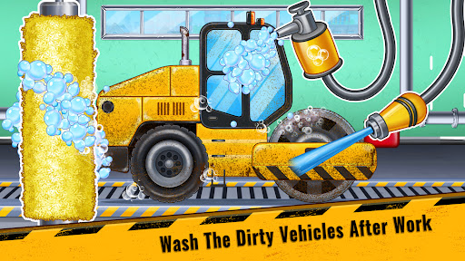 Kids Road Builder - Kids Games screenshot