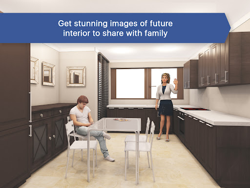 Kitchen Design: 3D Planner screenshot